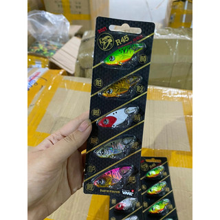 Mồi câu lure, mồi cá sắt R40, R45, R50