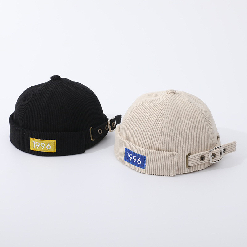 Mũ nón beanie không vành hàn quốc cho bé
