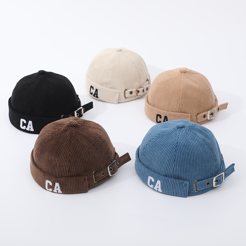 Mũ nón beanie không vành hàn quốc cho bé