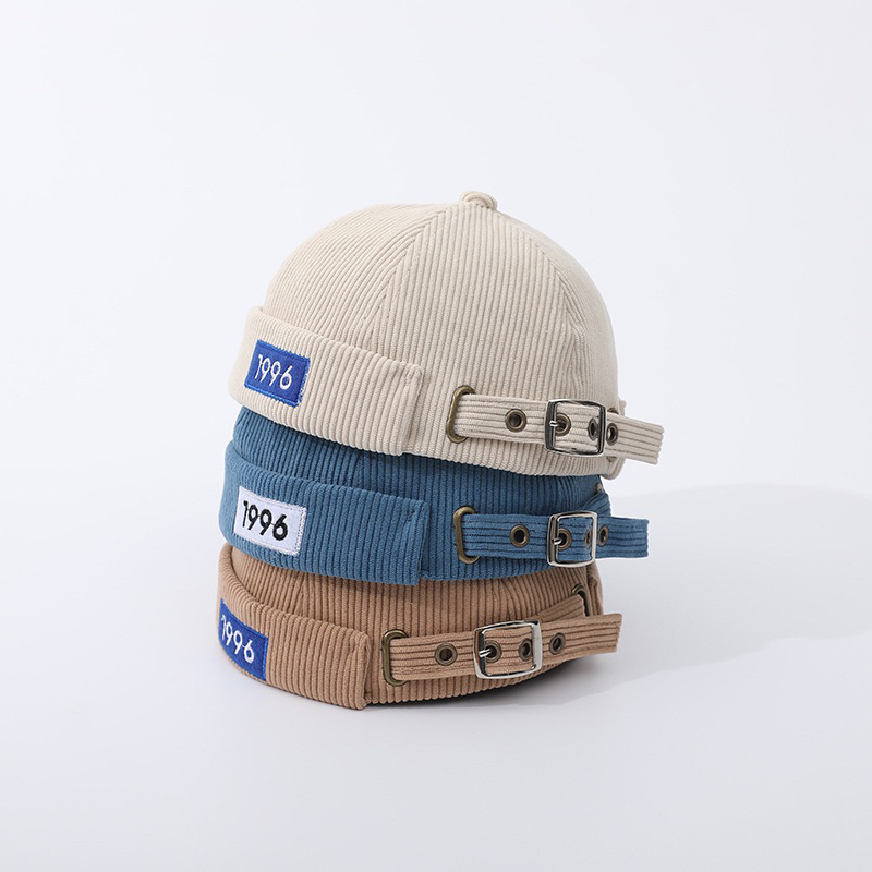 Mũ nón beanie không vành hàn quốc cho bé