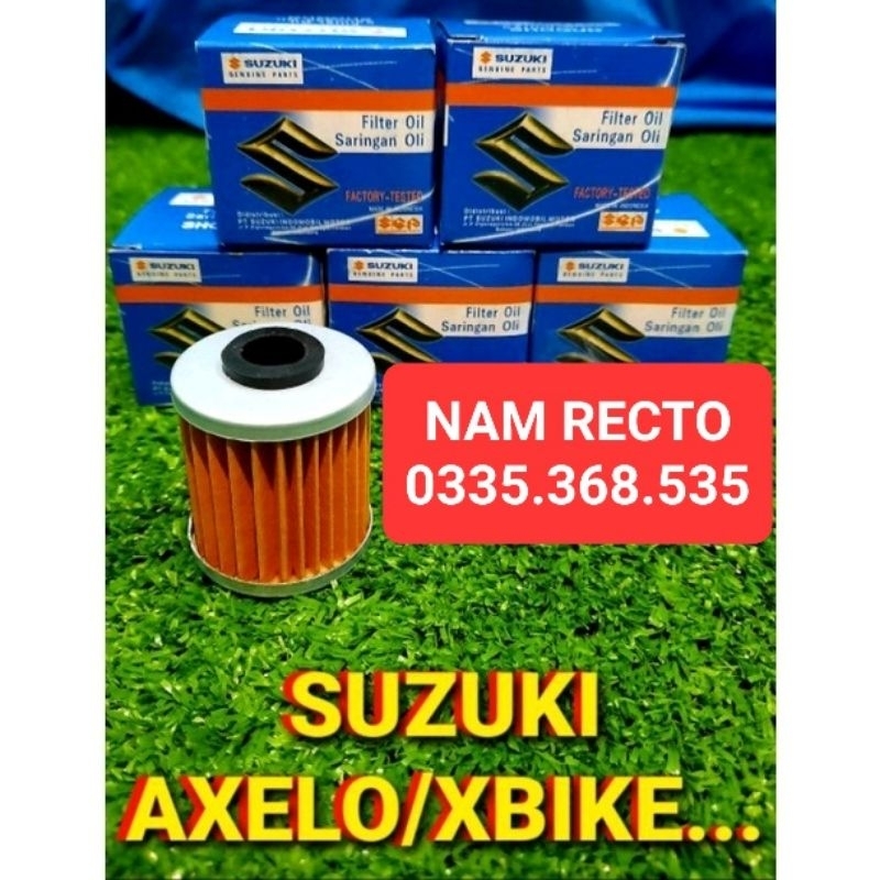 SĨ & LẼ LỌC NHỚT SUZUKI AXELO/XBIKE...THAILAN >>>