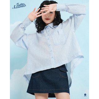 Double Moonshot - Chân váy jeans ngắn hạ eo