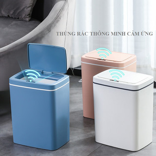 Thùng Rác Cảm Ứng Thông Minh tự động