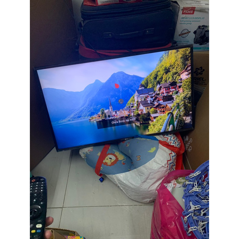 Tivi LG 43 inch 4k sọc màn
