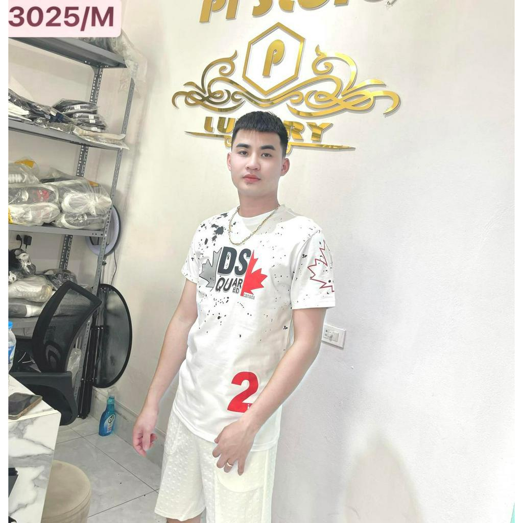 Bộ DSQ2 Thun icon nam nữ Premium, Sét Quần Aó DSQ Chất Liệu Cotton Thoáng Mát 4 Chiều Cao Cấp 2023 MimiShop