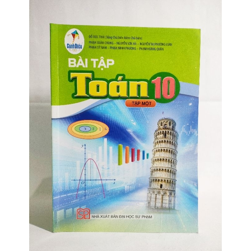Sách bài tập Toán10 - Tập 1