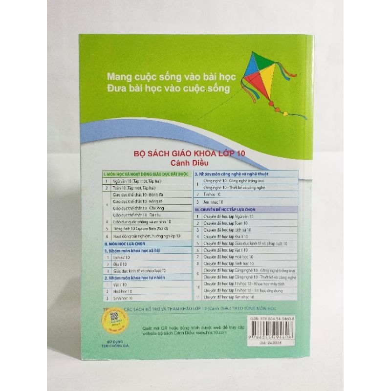 Sách bài tập Toán10 - Tập 1