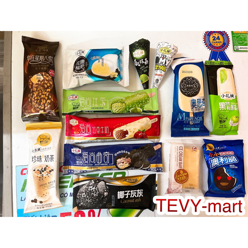 Kem mix các vị [Ship hoả tốc Hà Nội]