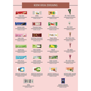 Kem mix các vị [Ship hoả tốc Hà Nội]