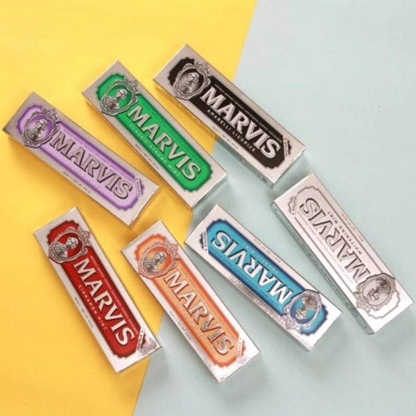 Kem Đánh Răng Marvis Giúp Làm Sạch, Trắng Răng, Thơm Miệng, Mùi Thơm Thượng Lưu - 75ml/85ml