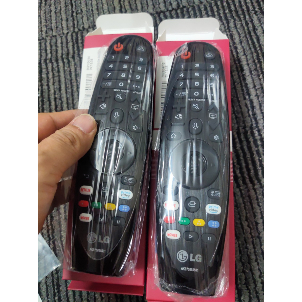 ĐIỀU KHIỂN LG CHUÔT BAY & GIỌNG NÓI MR20 DÙNG CHO TẤT CẢ TV LG TỪ 2017 ĐẾN 2020