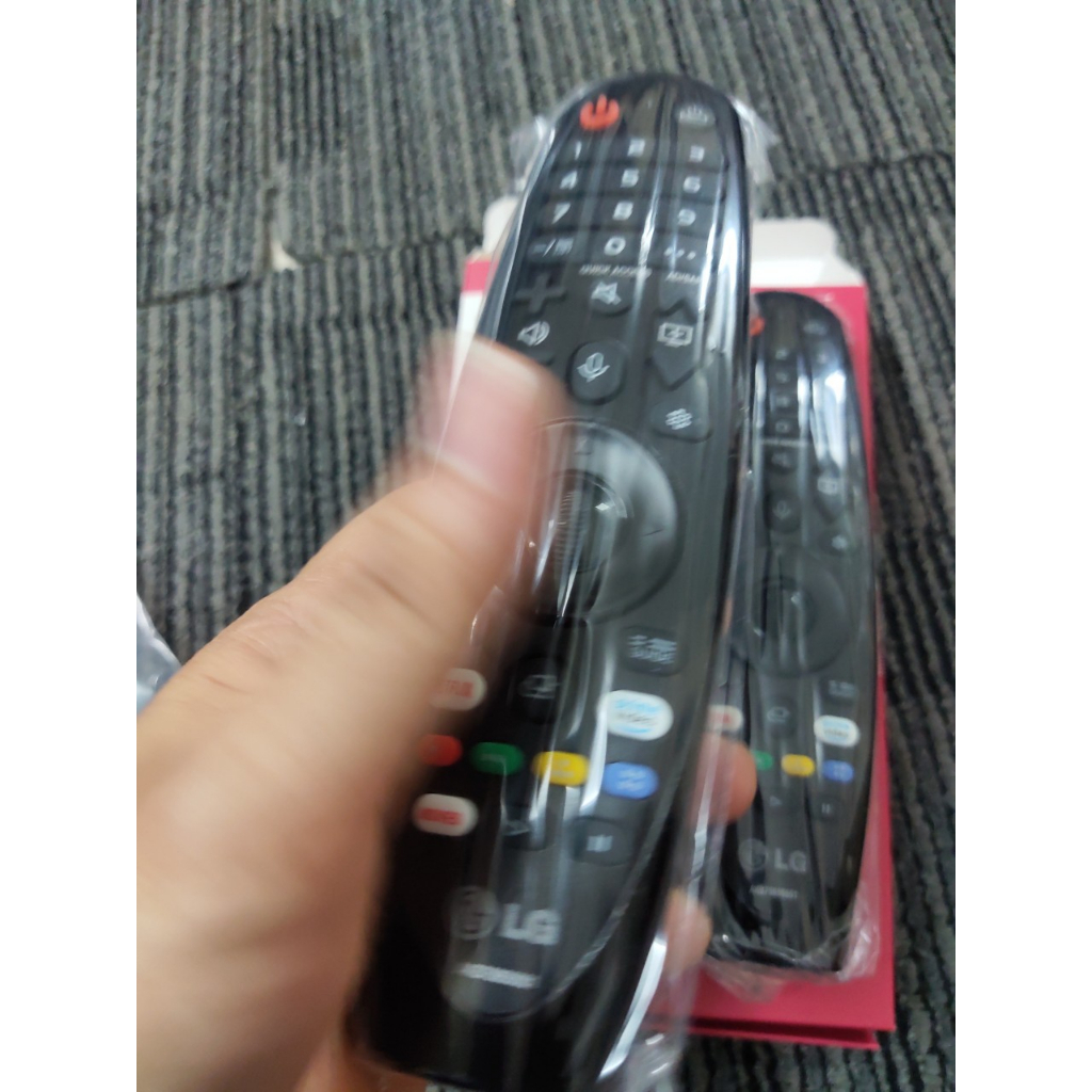ĐIỀU KHIỂN LG CHUÔT BAY & GIỌNG NÓI MR20 DÙNG CHO TẤT CẢ TV LG TỪ 2017 ĐẾN 2020