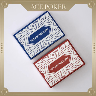 Bài tây nhựa Poker size Shark call, bài poker plastic card Texas Hold'em số to Jumbo chống nước