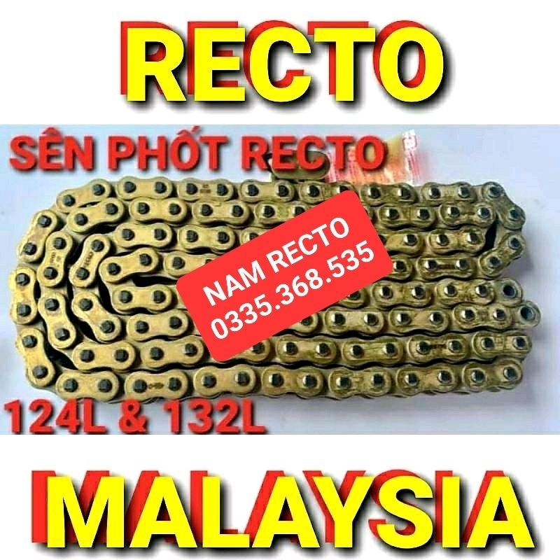 Sên phốt recto malaysia 124 mắc