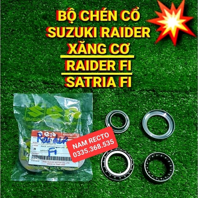 CHÉN CỔ SUZUKI RAIDER FI/SATRIA FI/RAIDER X.CƠ >>>