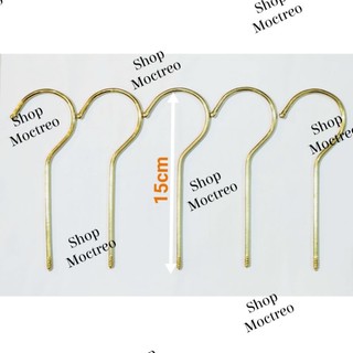 Combo 10 cái Đầu móc treo móc quần áo