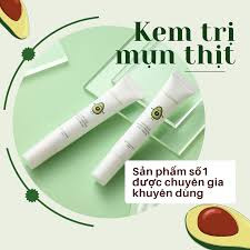 Kem Mụn Thịt Bơ Yaquino