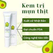 Kem Mụn Thịt Bơ Yaquino
