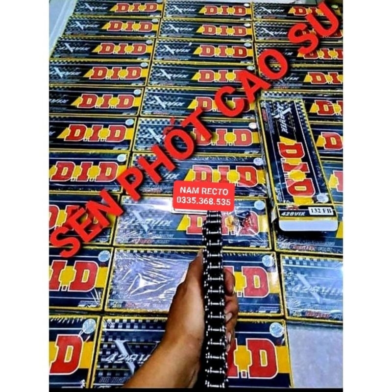 SÊN PHỐT TFX BAO BÌ MỚI 428 VIX CHÍNH HÃNG D.I.D THAILAN 👉CÓ KHÓA SÊN👈 >>>
