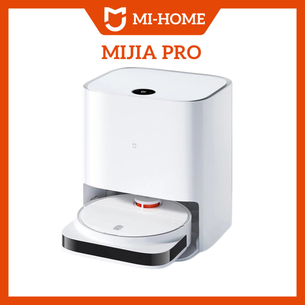 Robot hút bụi lau nhà Xiaomi Mijia 2 Pro giặt giẻ lau tự động, Phiên Bản nâng cấp 2023, Hàng chính hãng, BH 24 Tháng | BigBuy360 - bigbuy360.vn