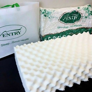 Gối cao su ventry xịn