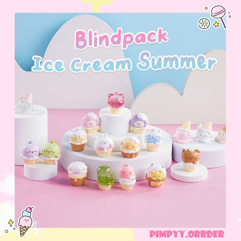 Mô hình Ice Cream Summer mini (Ngẫu nhiên)