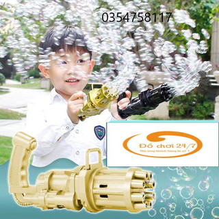 Súng bắn bong bóng, súng phun bong bóng 8 , 34 , nòng siêu mạnh