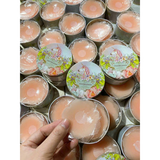 Hộp 5 đôi dán ti dán ngực silicon hình ngựa hồng may mắn