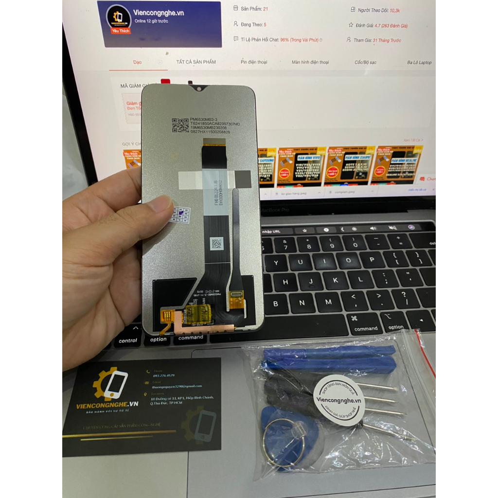 Màn hình xiaomi Note7 8 9 10 Redmi 7 8 9/9A/9C 10 9T POCO M2/M3
