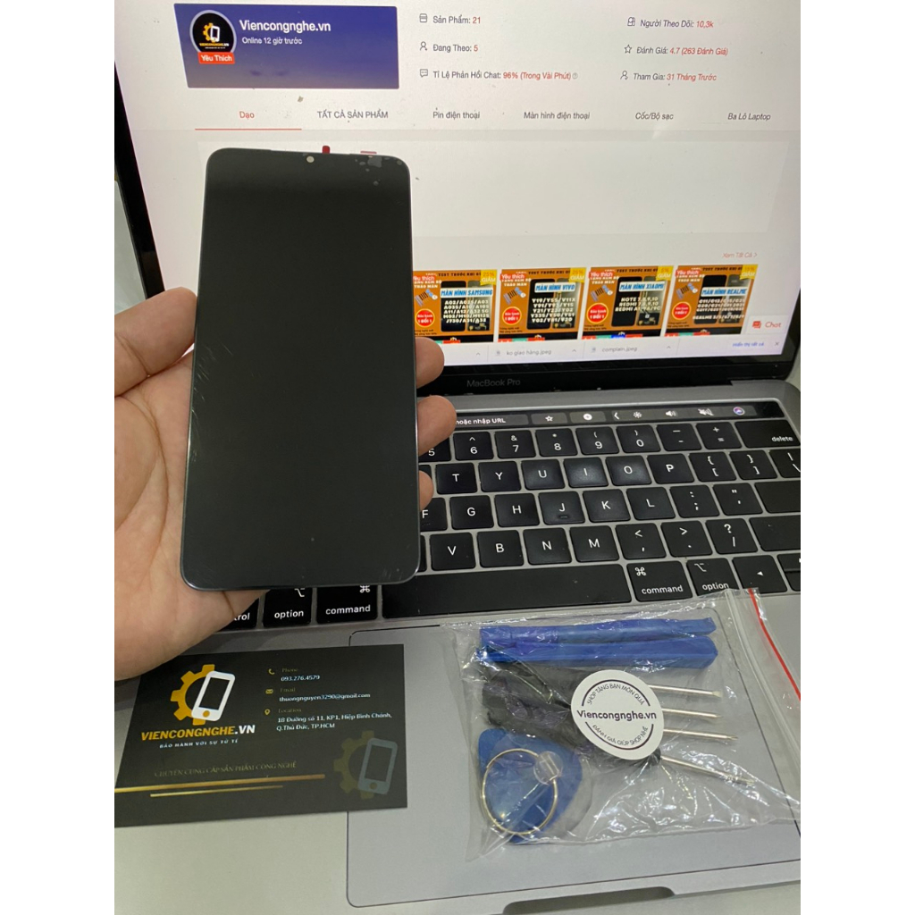 Màn hình xiaomi Note7 8 9 10 Redmi 7 8 9/9A/9C 10 9T POCO M2/M3