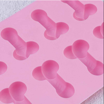 HCM-Khuôn Silicon Hình Con Ciu Dễ Thương Làm Socola, Đậu Hũ Non, Thạch Rau câu, Pudding, Làm Xà Bông CAKESHOP