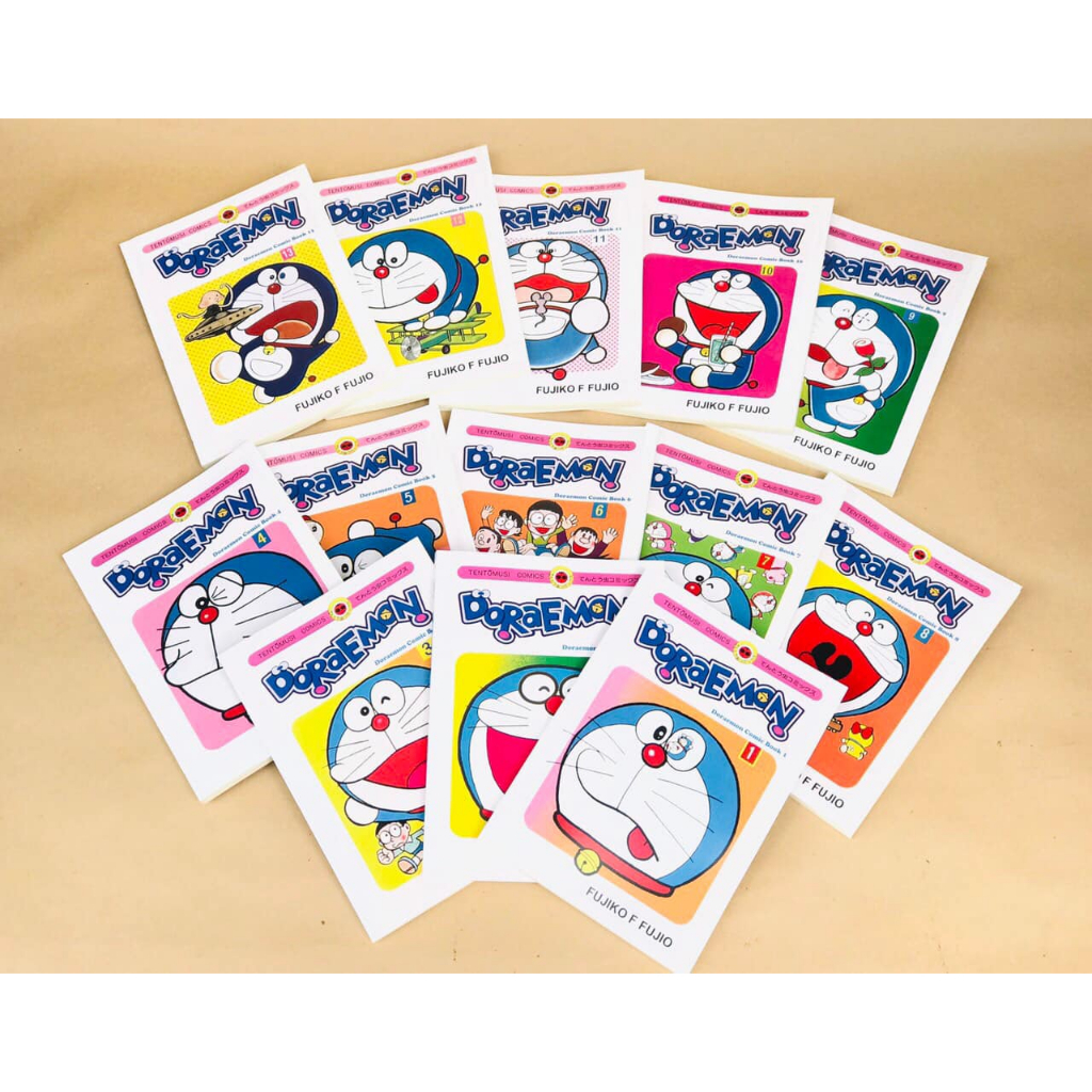 Doraemon Comic 13q