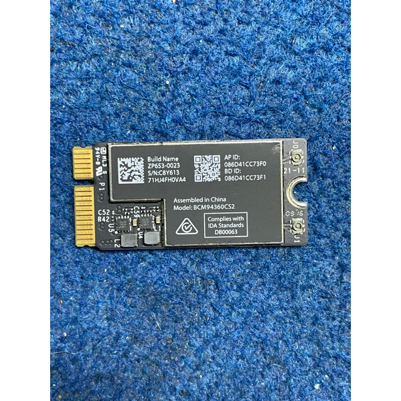 Card WiFi BCM94360CS2 Cho Mac Air 11 "13" A1465 A1466 Mid 2013 2014 2015