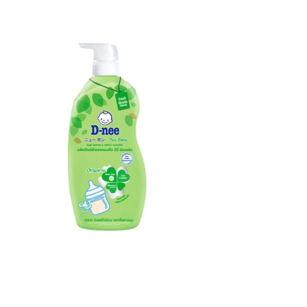 Nước rửa bình/ xúc bình sữa Dnee Thái Lan 600ml/ 550ml mẫu mới