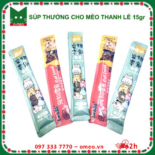 Súp thưởng cho mèo - thanh lẻ 15gr