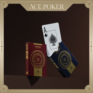 Bộ bài nhựa poker cao cấp Poker Above