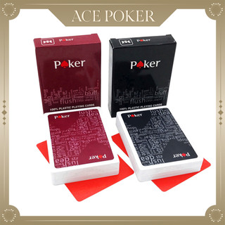 Bài nhựa Poker PvC cao cấp không thấm nước Pokerstar