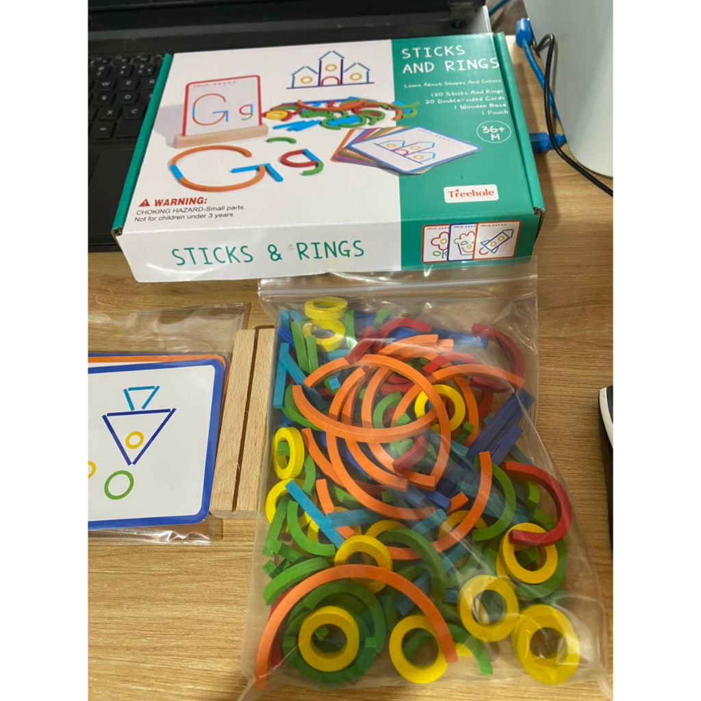 Đồ chơi xếp hình tư duy 3D Montessori vui nhộn dành cho bé kích thích trí tưởng tượng, sáng tạo