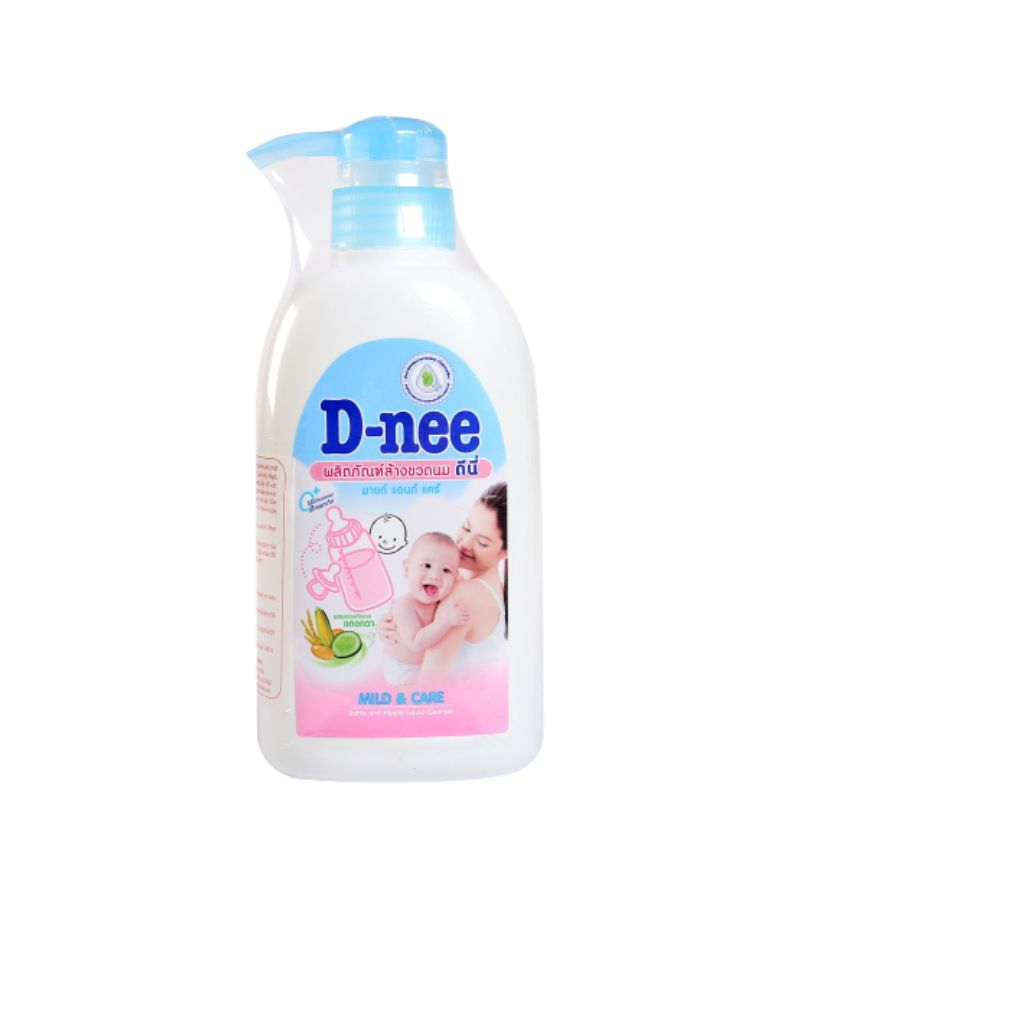 Nước rửa bình sữa & rau quả D-nee 500ml , Nước xúc bình sữa , bình nước cho bé
