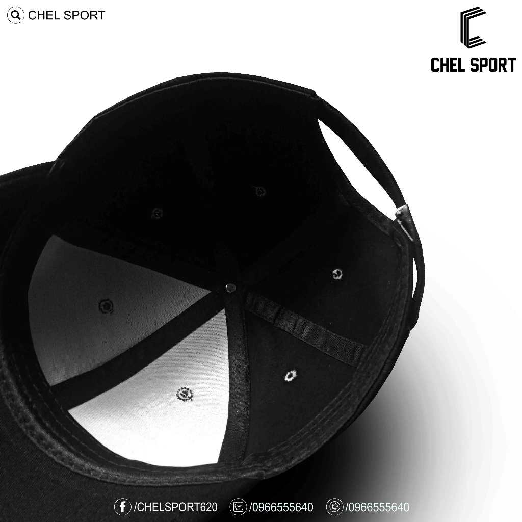 Mũ nón Đen Vâu chữ thêu kaki 100% cotton