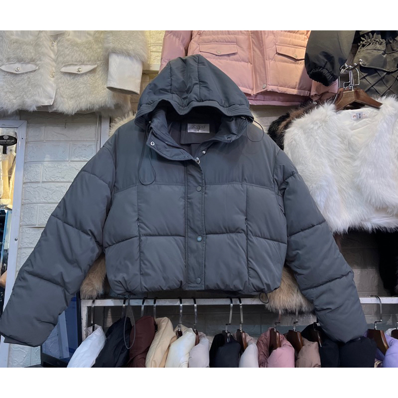 Áo Phao béo mũ dầy siêu ấm