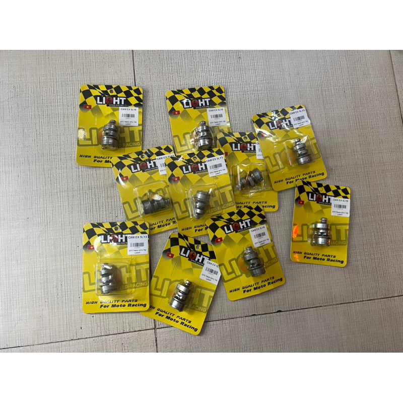 CAM LIGHT SPEED EXCITER 135-150 5li3 / 5li8 / 6li1 / 6li5