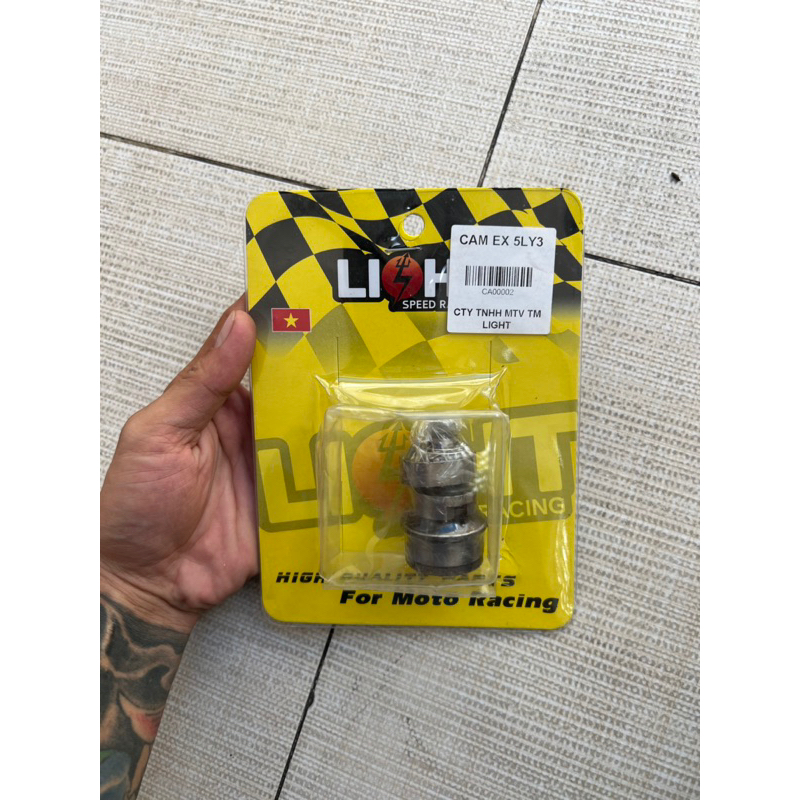 CAM LIGHT SPEED EXCITER 135-150 5li3 / 5li8 / 6li1 / 6li5