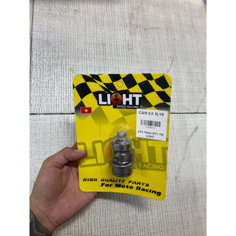 CAM LIGHT SPEED EXCITER 135-150 5li3 / 5li8 / 6li1 / 6li5