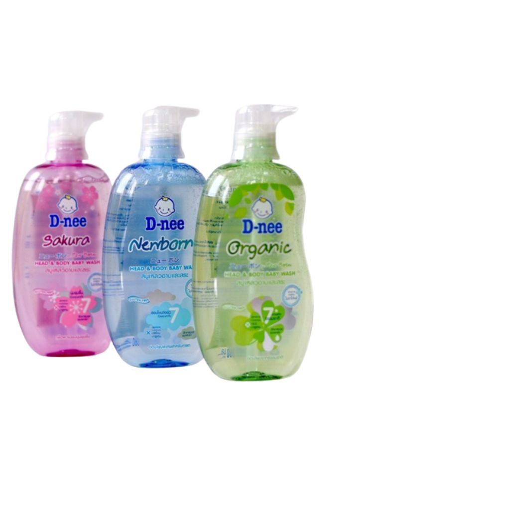 Sữa tắm gội toàn thân Dnee cho bé 380ml