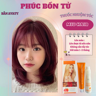 Thuốc nhuộm tóc AVATY màu PHÚC BỒN TỬ