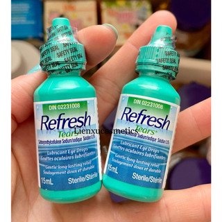 Lọ nhỏ mắt nhân tạo Refresh Tear 15ml Mỹ; hsd 2026
