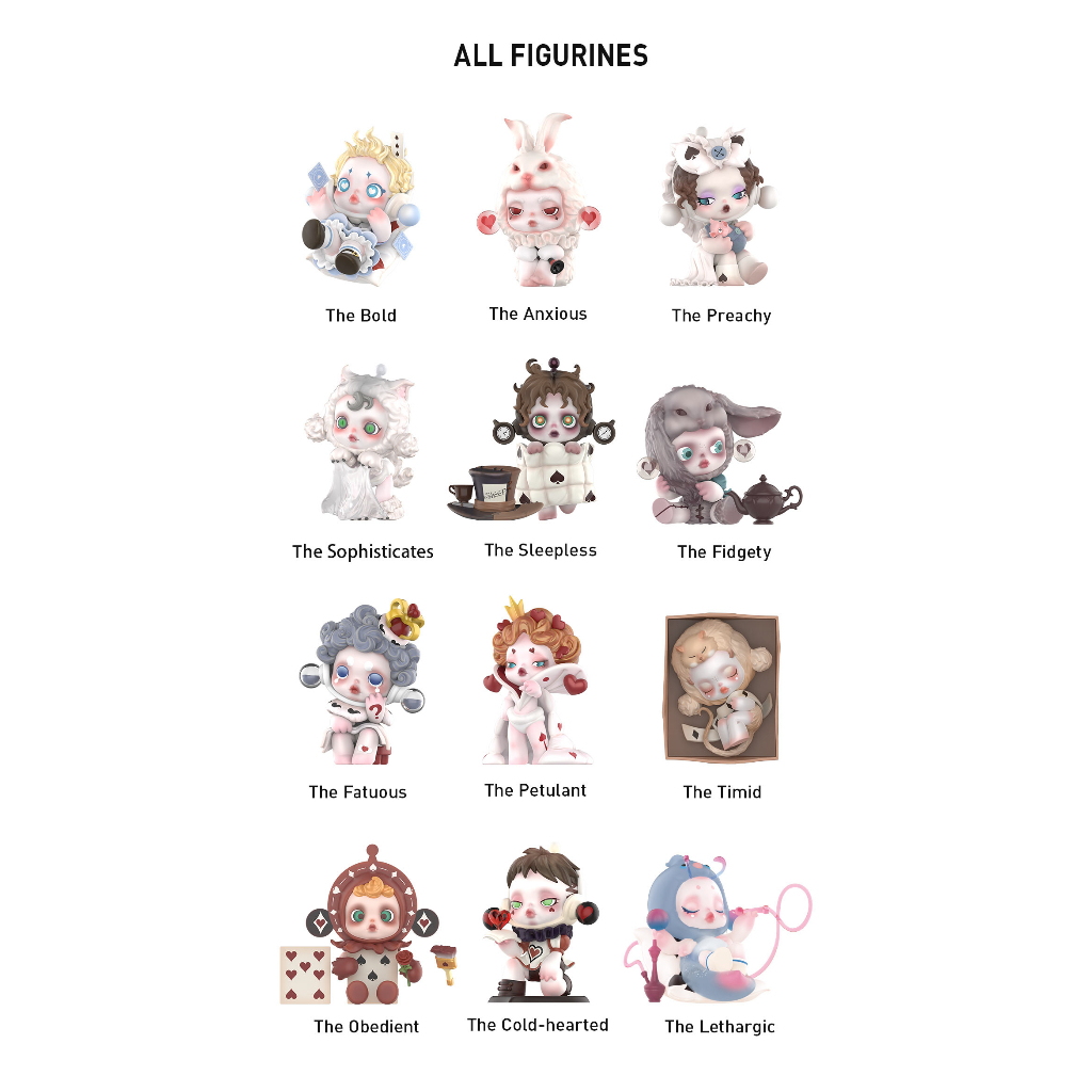 SKULLPANDA EVERYDAY WONDERLAND SERIES