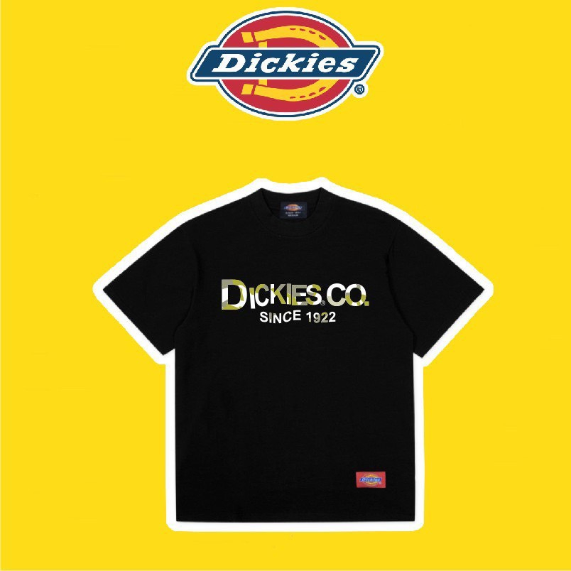 Áo Thun DICKIES Full Mẫu Unisex Nam Nữ Chất Liệu Cotton Thoáng Mát, Áo Phông Form Rông Hottend 2023 | BigBuy360 - bigbuy360.vn
