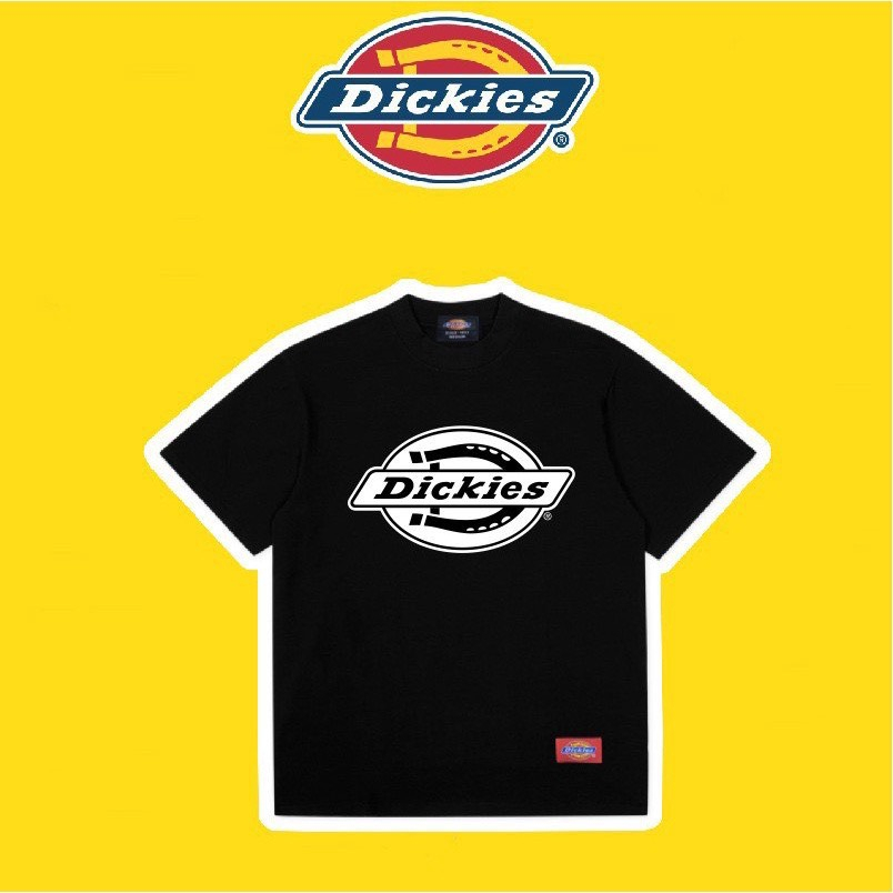 Áo Thun DICKIES Full Mẫu Unisex Nam Nữ Chất Liệu Cotton Thoáng Mát, Áo Phông Form Rông Hottend 2023 | BigBuy360 - bigbuy360.vn